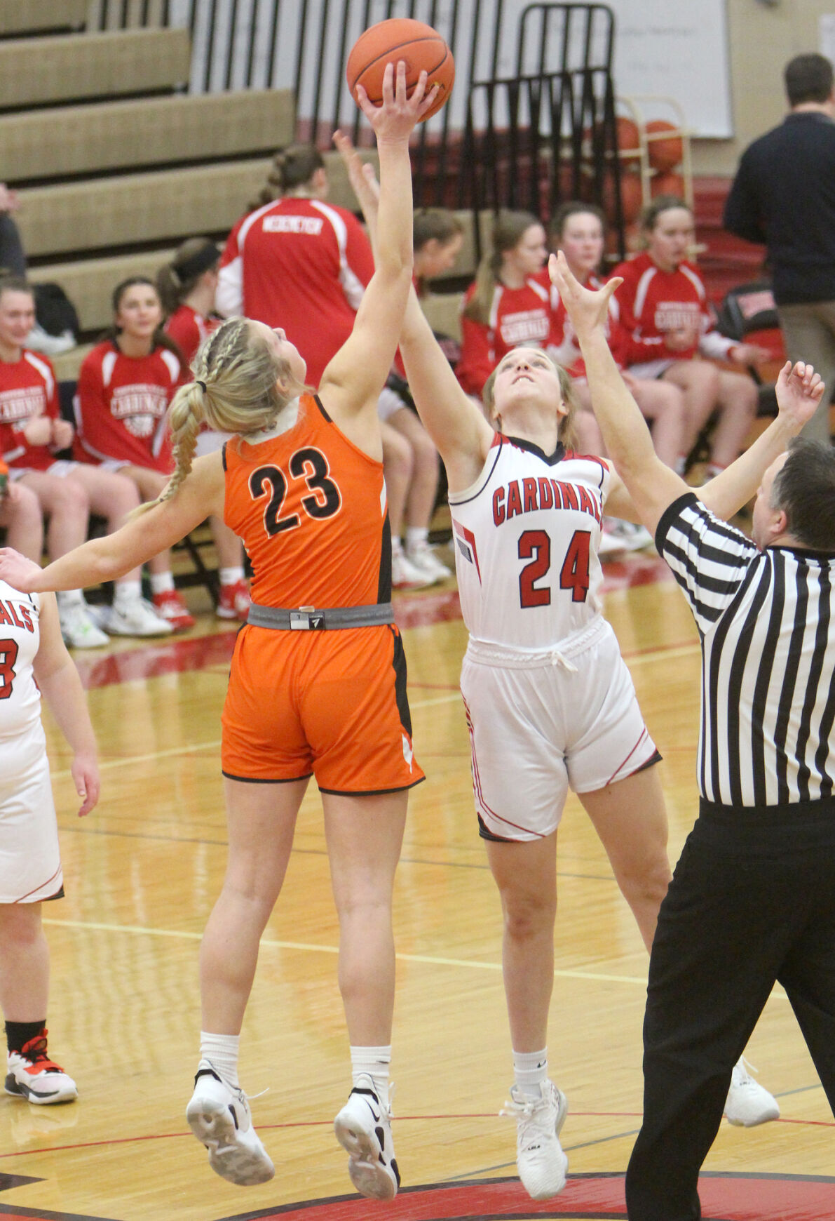 New Richmond at Chi-Hi girls basketball 2-10-22